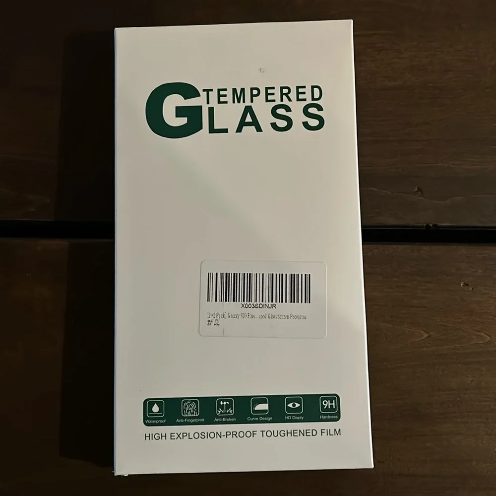 Galaxy S20+ Tempered Glass Screen Protector 1pk
